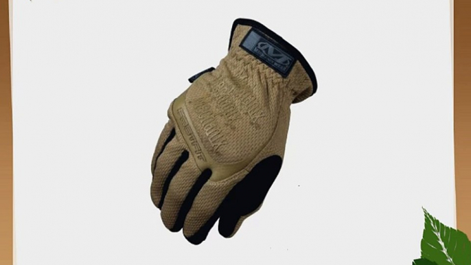 Mechanix Fast Fit Gloves Coyote MEDIUM