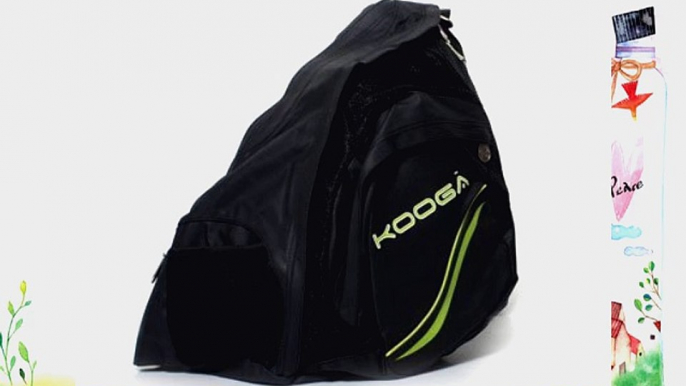 Asymetric Rugby Back Pack Black/Lime - size One Size