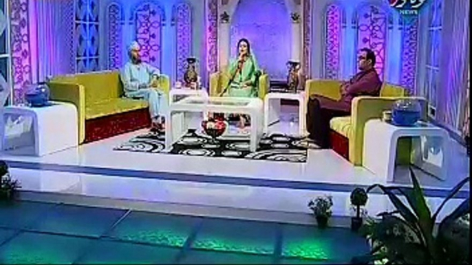 Subhanallah Subhanallah (Naat) on Ehtram-e- Ramadan With Sara Raza Khan