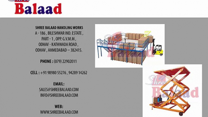 Material Handling Equipments,Hydraulic Equipment