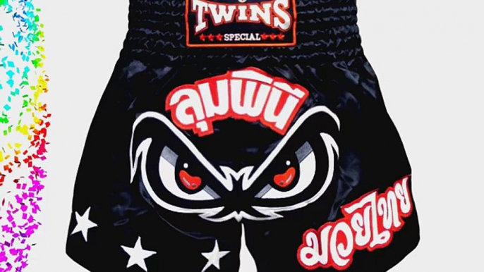 TBS-02 Twins Special Nofear Muay Thai Shorts (Size L) K1 Thai boxing MMA K-1 Kick Boxing Boxing