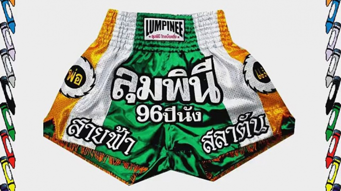 Lumpinee Muay Thai Kick Boxing Shorts : LUM-022 Size XL