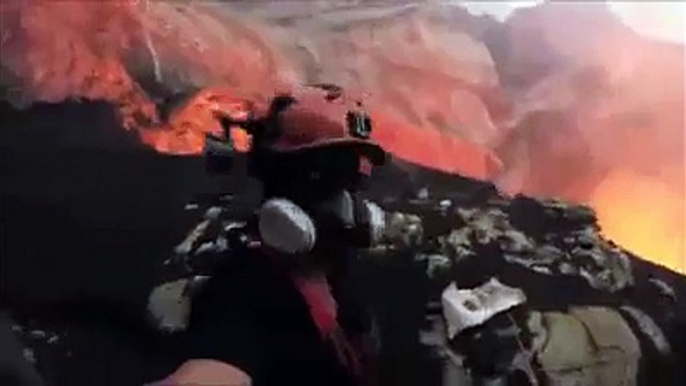 Volcanic Lava Allah protect us