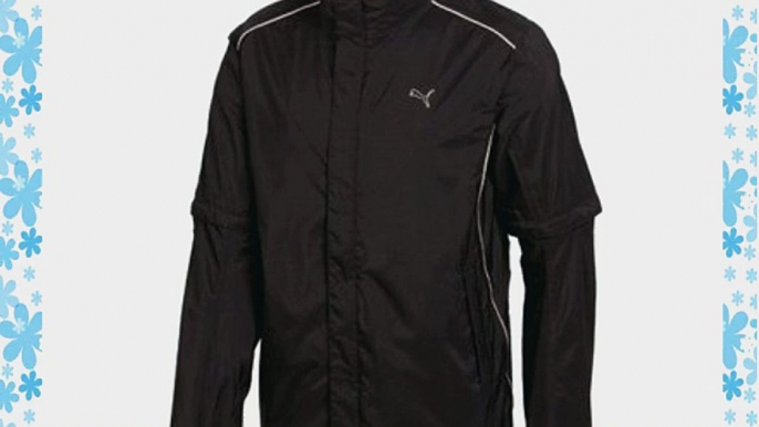 Puma Golf Mens Storm Cell Waterproof Jacket Mens Black S Mens Black S