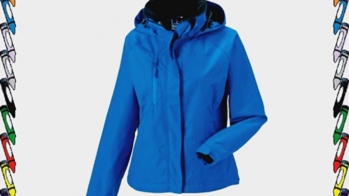 Russell Womens Hydraplus 2000 Jacket Azure Blue 10