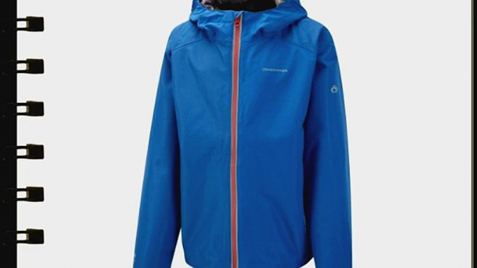 Craghoppers Boys Skepta Waterproof Jacket (Dark Blue Wave/Royal Navy 13 Years)