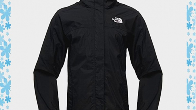 The North Face Girl's Resolve Jacket - TNF Black Medium