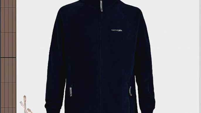 Trespass Men's Kazan Fleece - Navy Blue Large