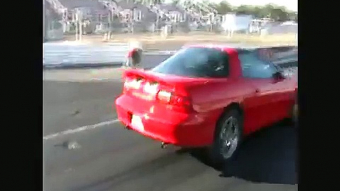 Stock LS1 Camaro Runs 12.69 @ 110 MPH