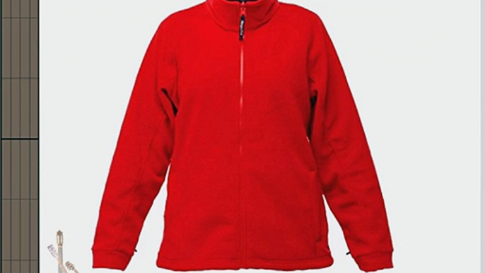 Regatta Women's Thor III Workwear Fleece Jacket Classic Red 10 UK