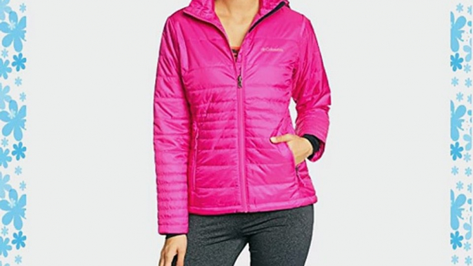 Columbia Women's Go To Jacket - Groovy Pink X-Small