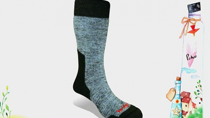 Bridgedale Merinofusion Summit Men's Sock - Grey 9-11.5