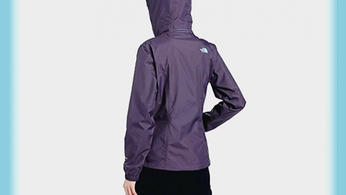 The North Face Women's Resolve Jacket - Grey Stone Blue Large