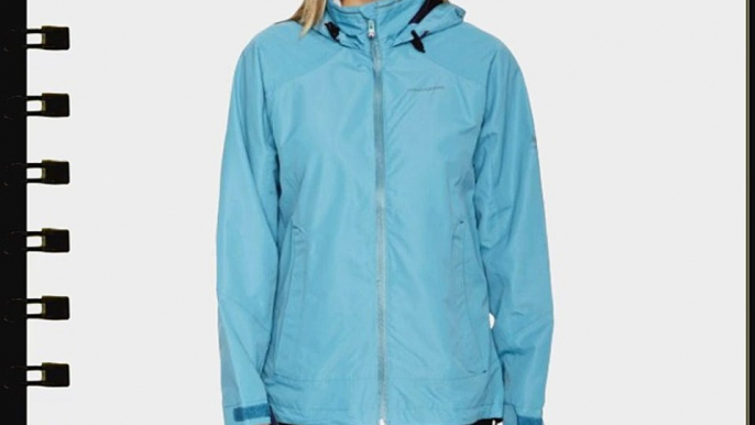 Craghoppers Vision Women's Waterproof Jacket - Pale Teal Size 10