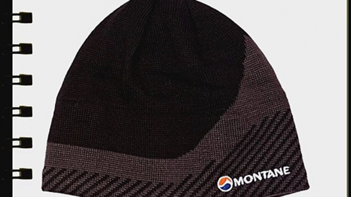 Montane Logo Beanie - Black One Size