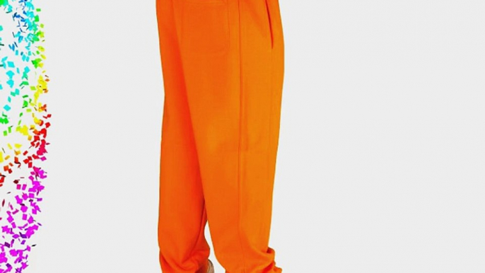 Urban Classics Sweatpants Sweat pant Orange Orang