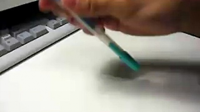 How to Spin a Pen Around Your Thumb