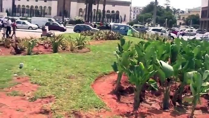 Place de Mohammed V, Casablanca, Morocco - 27th July, 2010