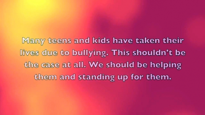 Bullying & Teen Suicide Statistics by Ark of Hope