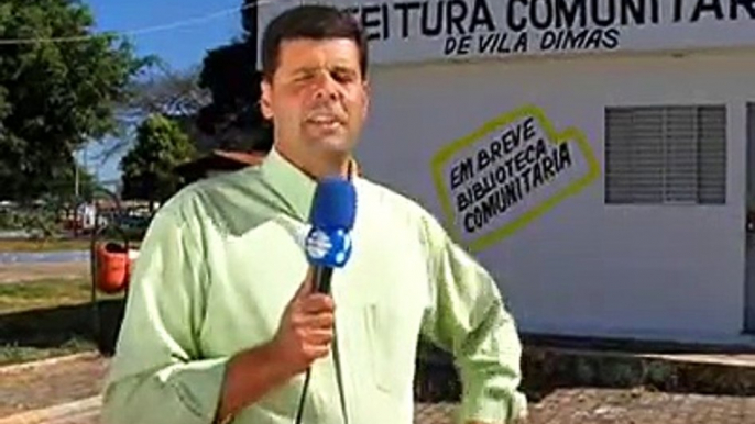 Jornal local: insegurança tagua