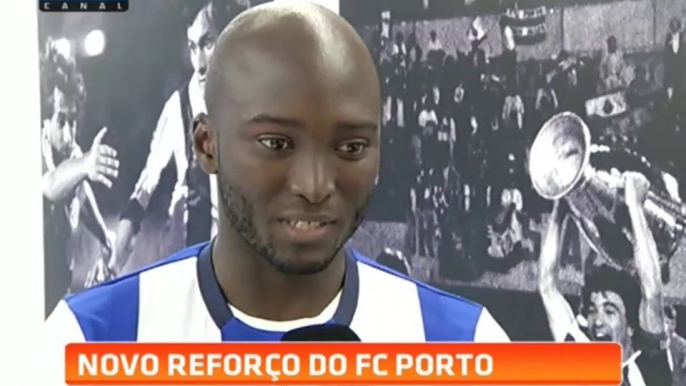 FC Porto: Primeiras declarações de Danilo Pereira