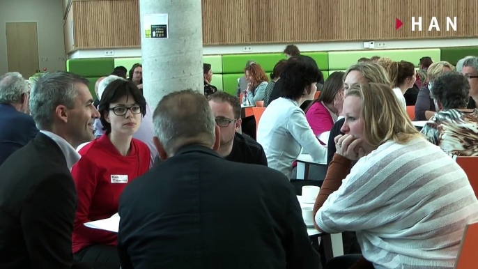 Impressie Symposium Vonken van Vernieuwing in het Onderwijs