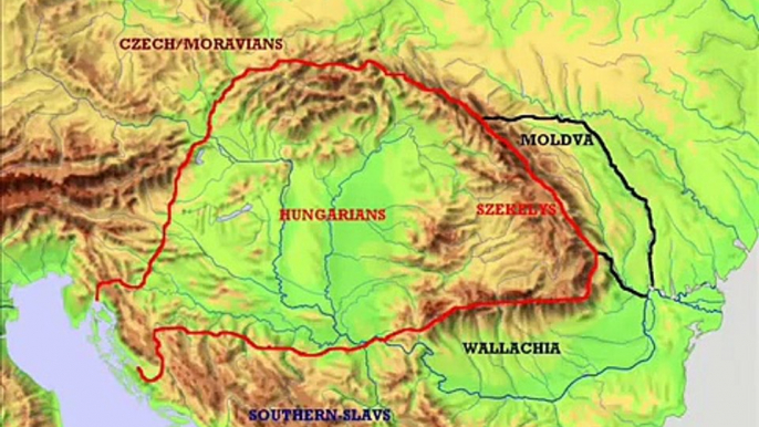 End of Romania  ( Kárpátia: Erdély szabad ! )