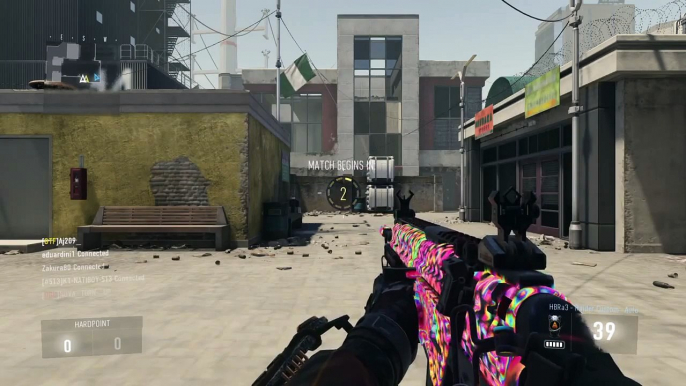 COD AW: CRAZY HARDPOINT GAME w/ Puffy