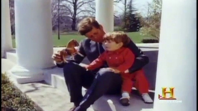 Clips of JFK Jr in the White House as a child