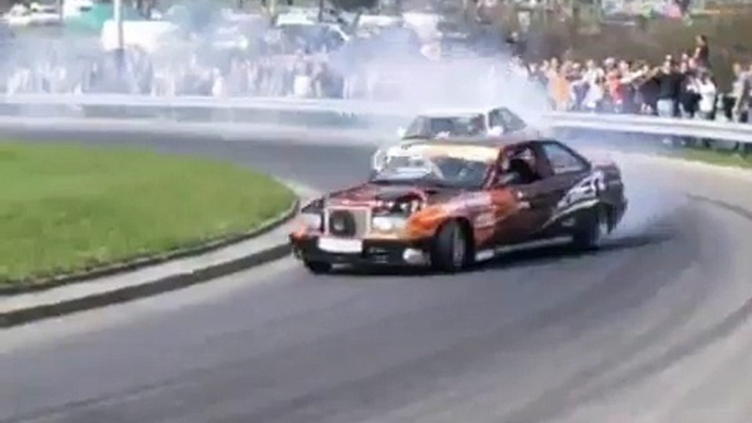 # BMW Drift - Lódź o5.o4.2oo9 #