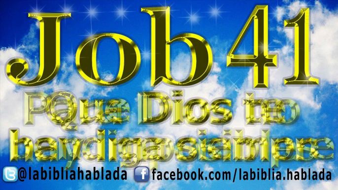 La Biblia hablada Libro de Job capitulo 41 (Audio HD)