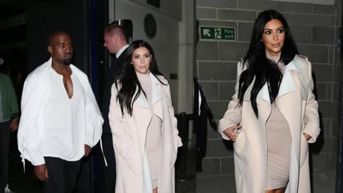 Kim Kardashian And Kanye West's Spend A Night At The Museum