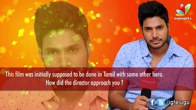 Both of them are larger than life heroes :  Sundeep Kishan