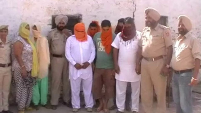 Punjab Police Busted A Call Girls Racket