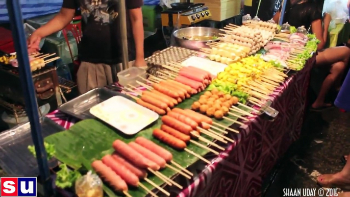 Asean Night Market, Hat Yai, Thailand - Jan 2015