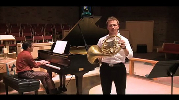 R. Strauss Horn concerto Op. 11 featuring David Cooper and Cary Chow