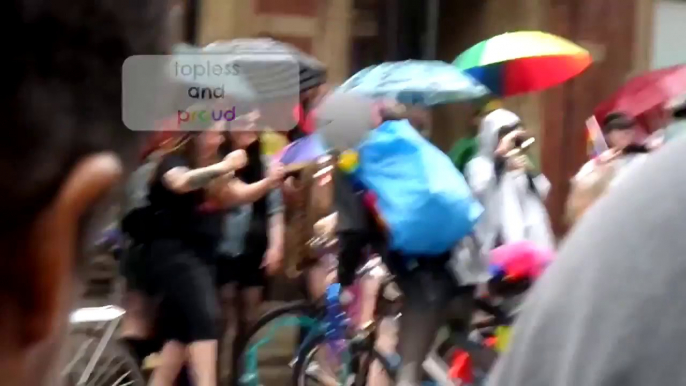 Toronto "Pride" Weekend Vlog (LGBTQIA) ┃ Jill Stewardson