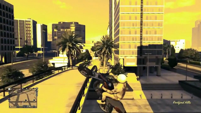 GTA 5 Stunts Montage And Tricks! Compilation! GTA V Stunts Gameplay