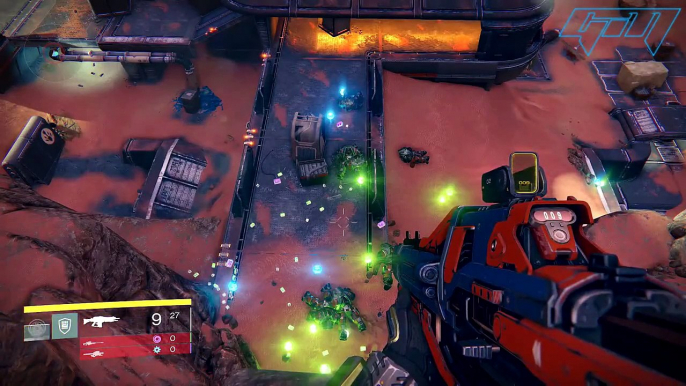 Destiny - Best Legendary Engram Farming Spot! "LOOT CAVE"