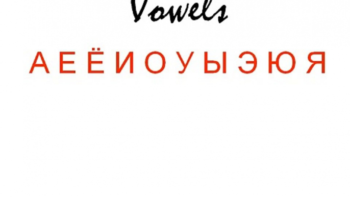 Learn Russian Pronunciation! Vowels and consonants. Another great lesson from Russian-Plus.com!