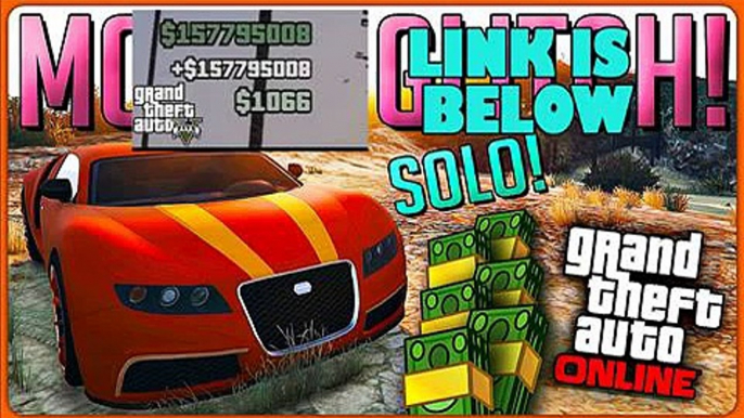 GTA 5 ONLINE: UNLIMITED MONEY GLITCH AFTER PATCH 1.06 - INSANE MONEY METHOD - GTA V GLITCHES