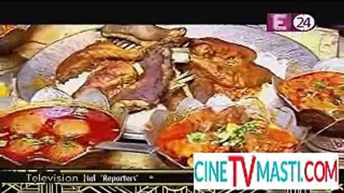 Karan Ne Liya Kashmiri Cuisines Ka Mazza 30th June 2015 CineTvMasti.Com