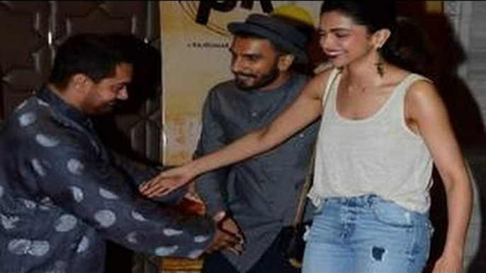 Aamir Khan TEASES Deepika Padukone & Ranveer Singh at PK Success Bash