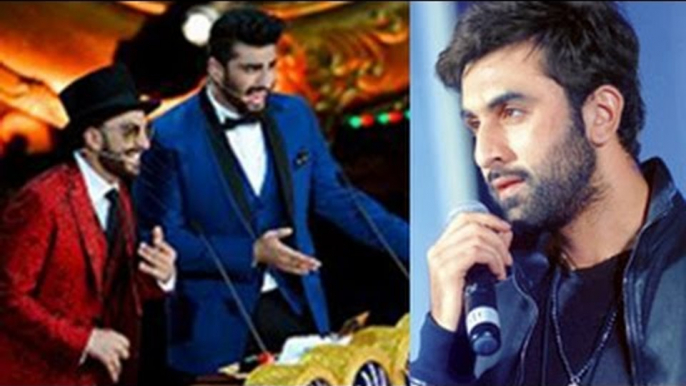 IIFA Awards 2015 : Arjun Kapoor & Ranveer Singh INSULT Ranbir Kapoor