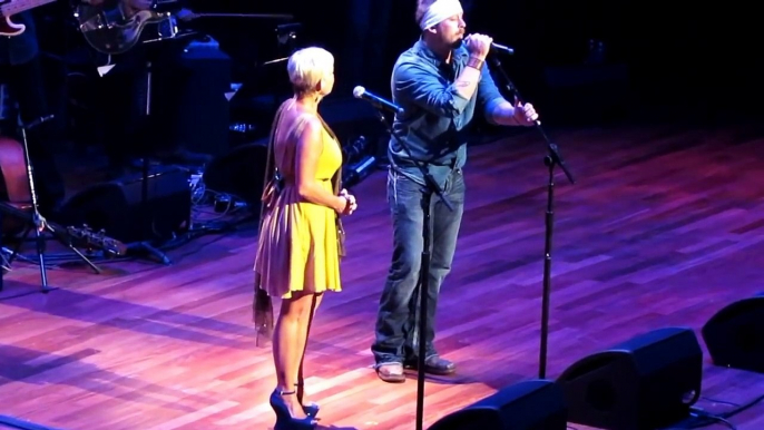 Lorrie Morgan & Jesse Keith Whitley - "Til A Tear Becomes A Rose" Live at ACM Honors 2013