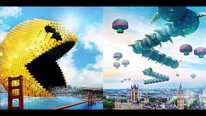 Pixels trailer review