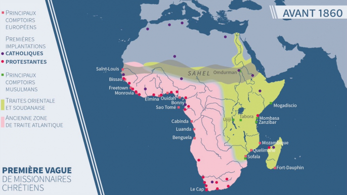 Comprendre le renouveau chrétien en Afrique en 6 minutes