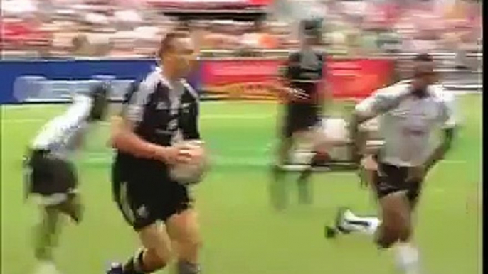 Hong Kong Rugby Sevens 2007 - Fiji Vs NZ - Serevi Magic