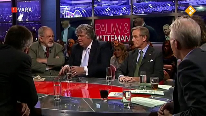 Pauw & Witteman: Hans Jansen vs Joris Luyendijk