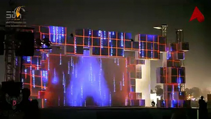 Projection Mapping Psakistan-Bank Alfalah -3d Projection Mapping Show